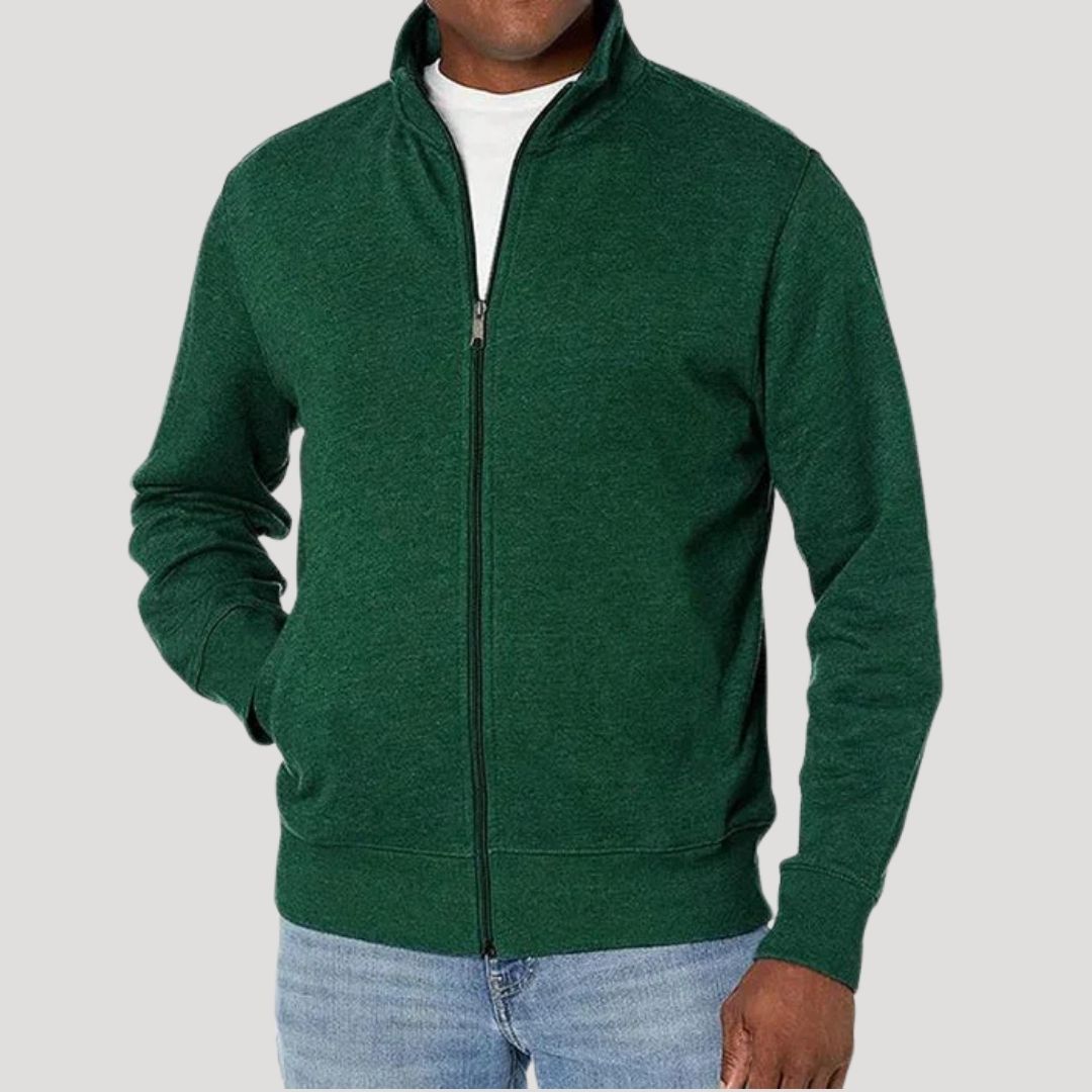 Arthur | Spring Zip Up Jacket