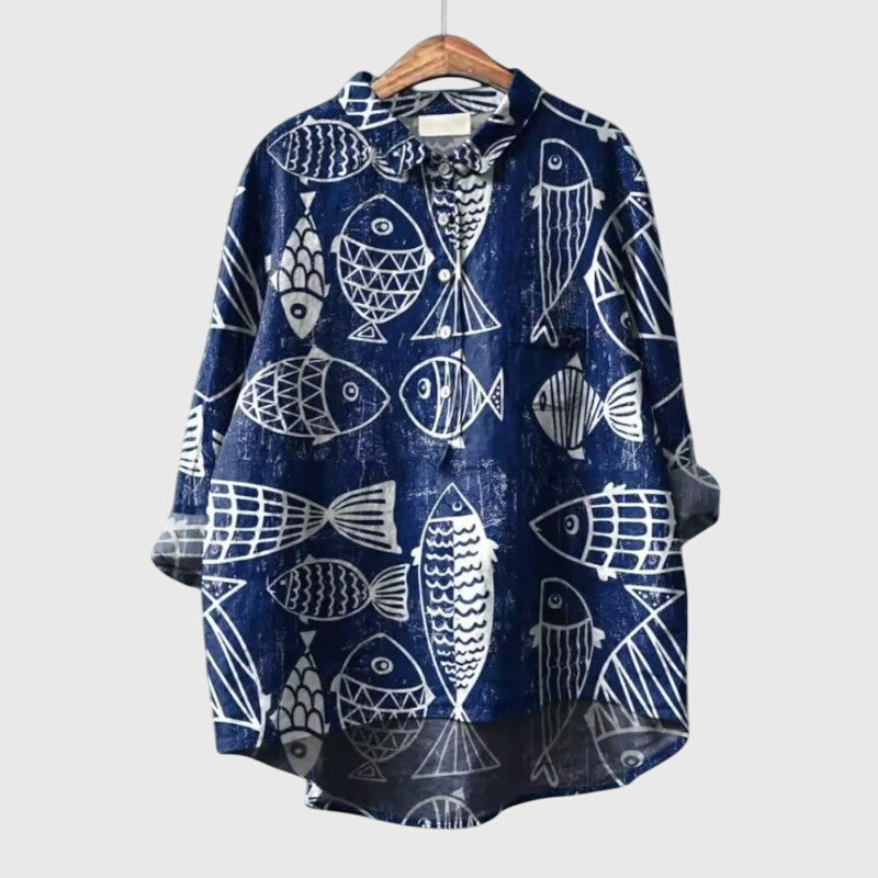 Arlyne | Comfortable Lightweight Blouse