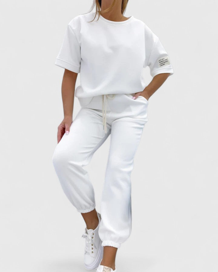 Blossom | Half-Sleeve Lounge Set