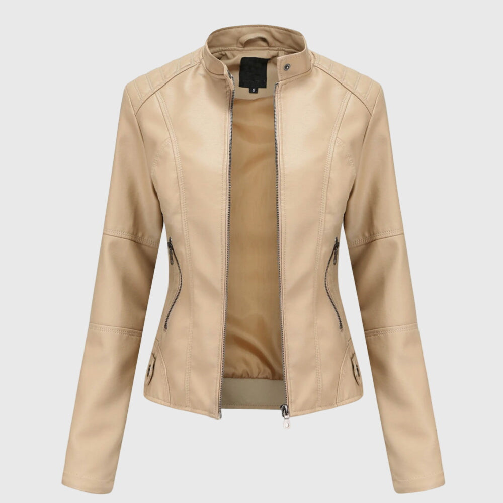 Florence | Leather Moto Jacket