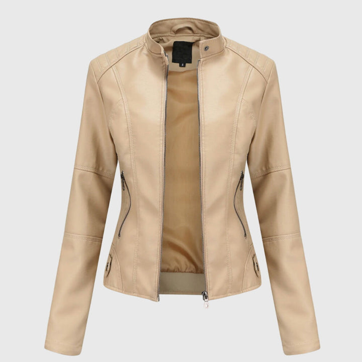 Florence | Leather Moto Jacket