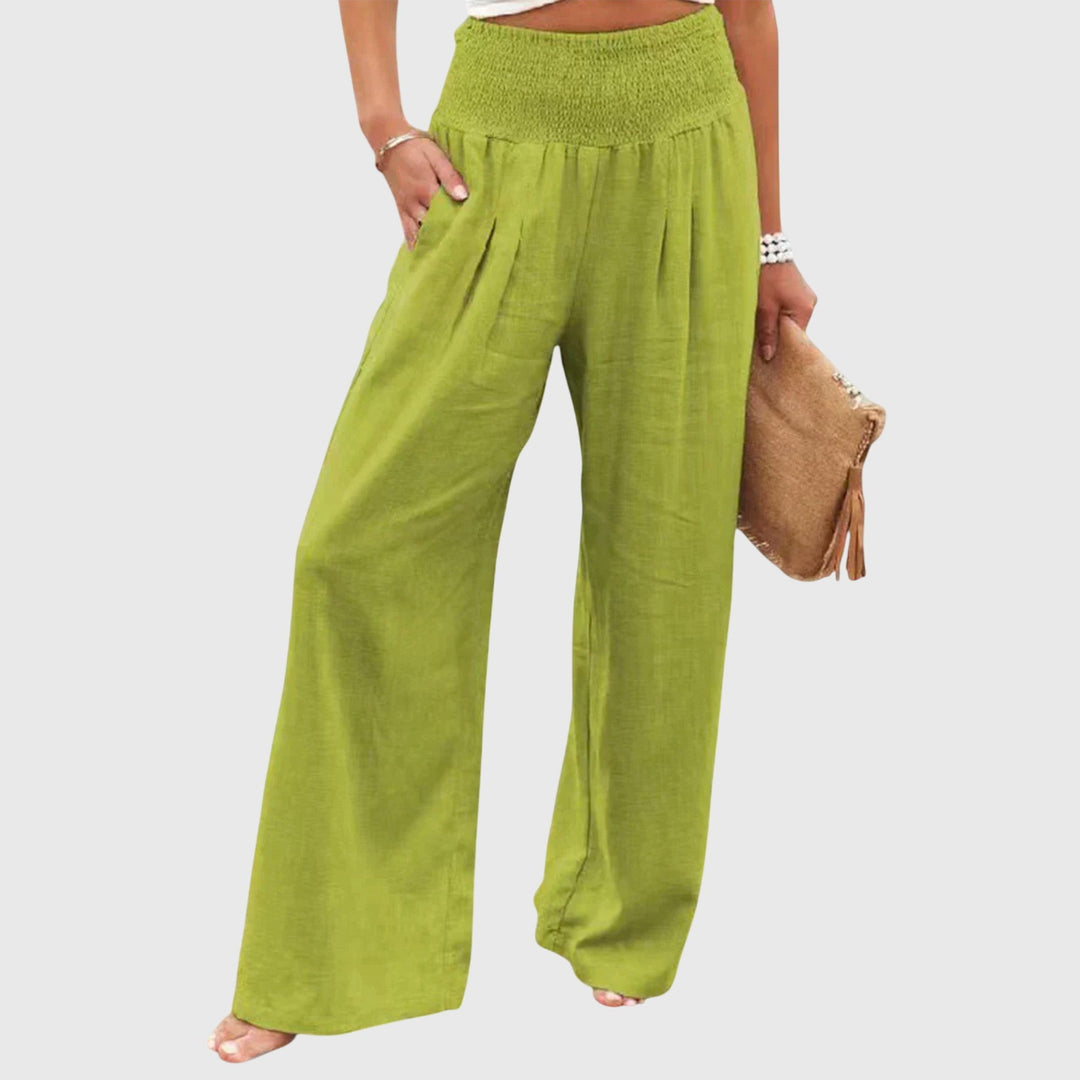 Bambi | Flowing Wide Elegant Pants