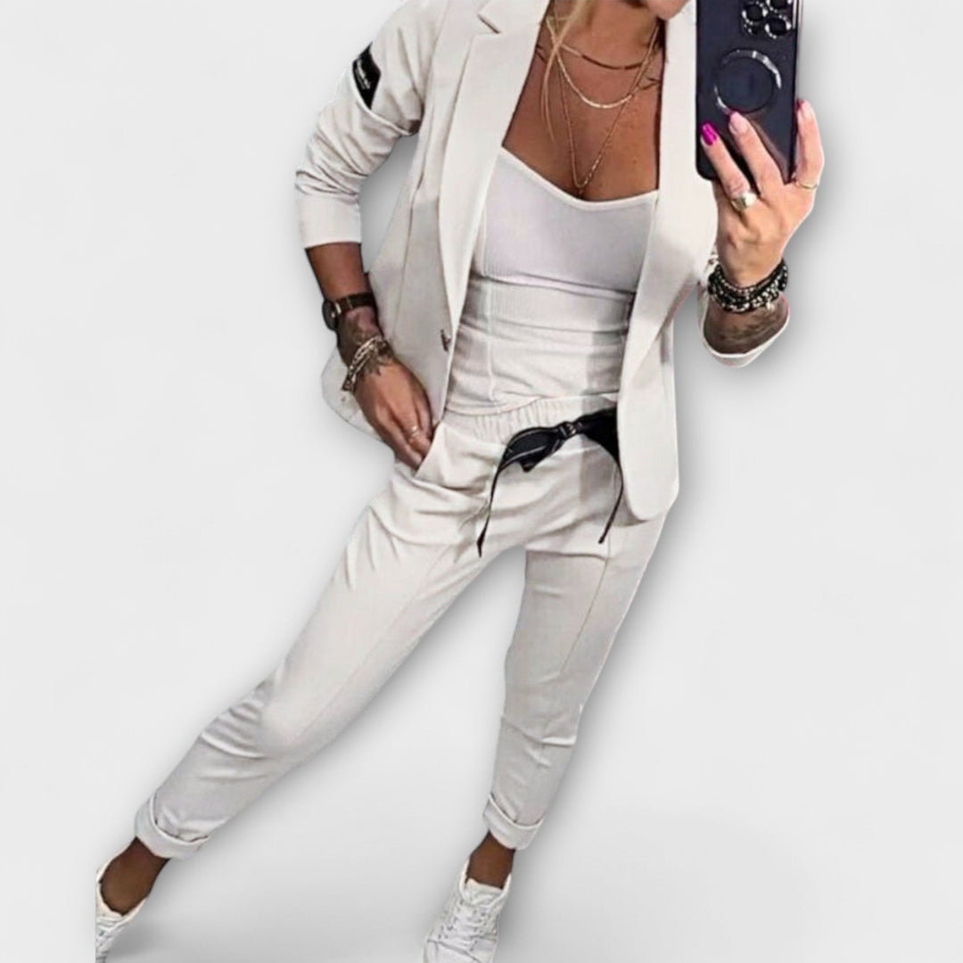 Elisha | Three-Piece Jacket Set