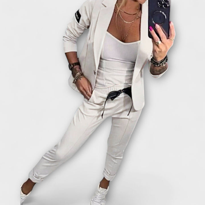 Elisha | Three-Piece Jacket Set