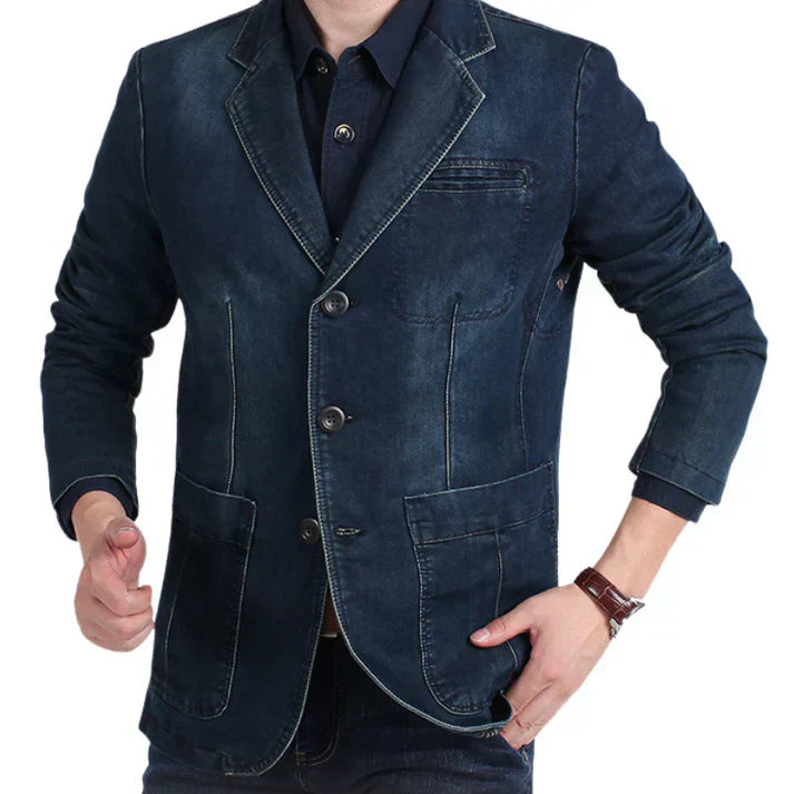 Alejandro | Formal Casual Denim Blazer