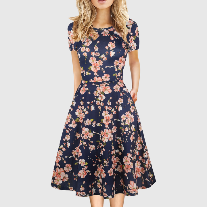 Clementine | Retro A-Line Dress