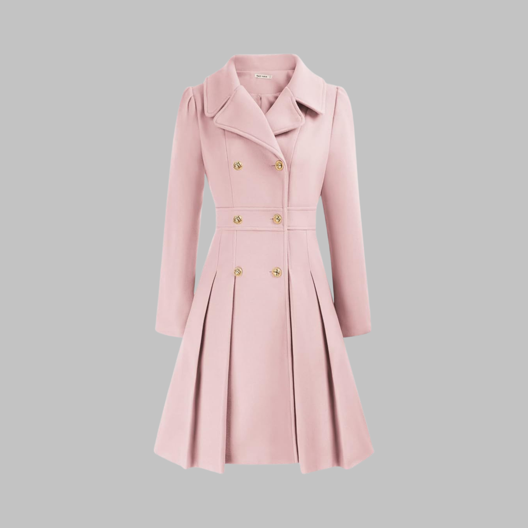 Cicely | Double Button Sleeve Coat