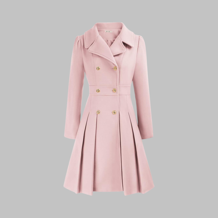 Cicely | Double Button Sleeve Coat