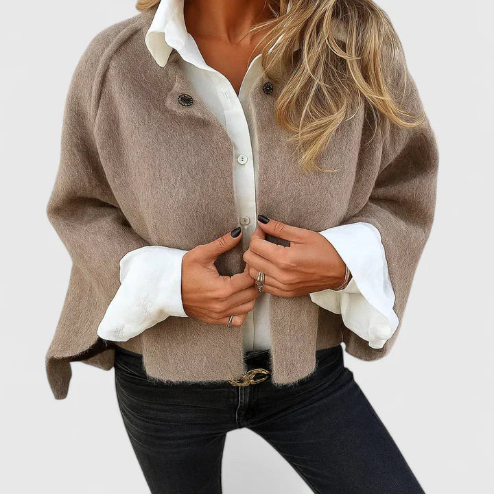 Alisa | Cropped Elegant Jacket