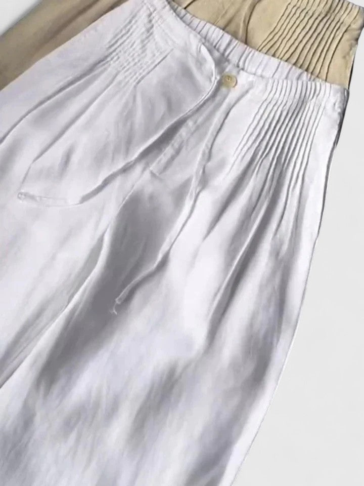 Elwira | Flowing Wide Pants