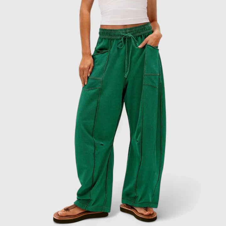 Carola | Relaxed Baggy Pants