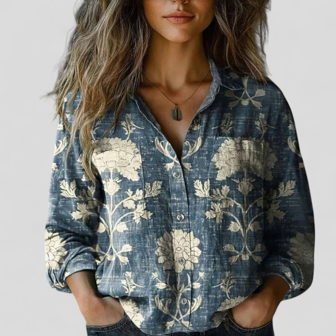 Donna | Gradient Comfort Blouse