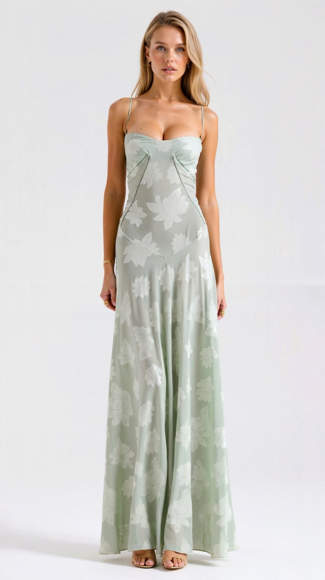 Atia | Slip Style Maxi Dress