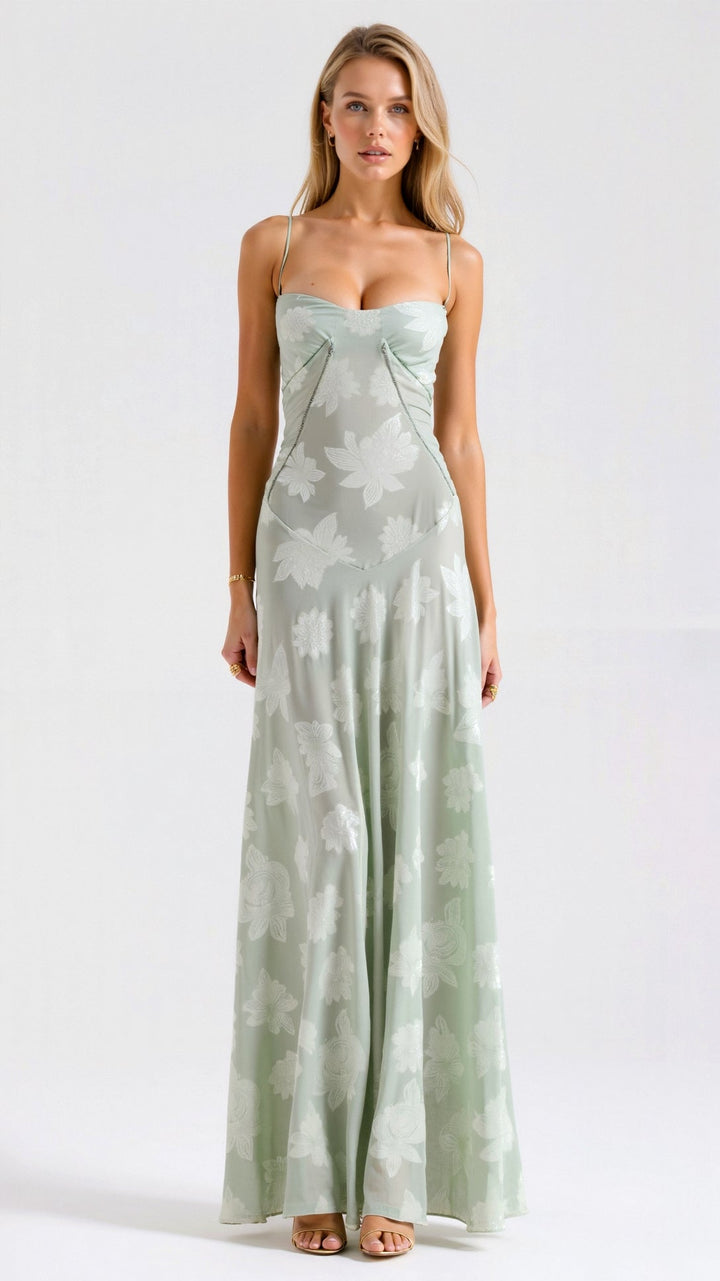 Atia | Slip Style Maxi Dress