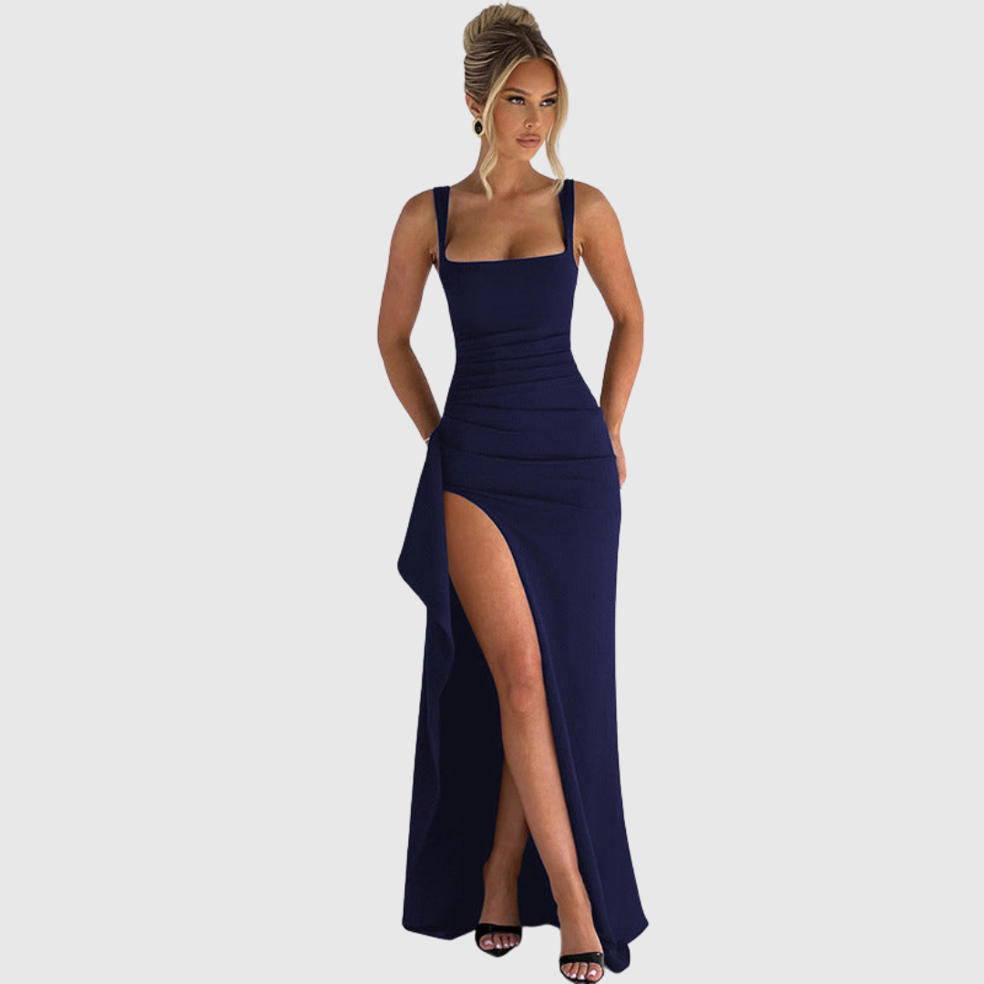 April | Formal Slip Maxi Dress