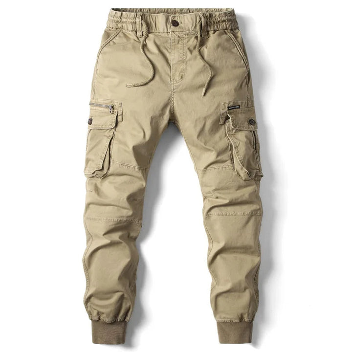 Kade | Cargo Pocket Cuffed Jogger Pants