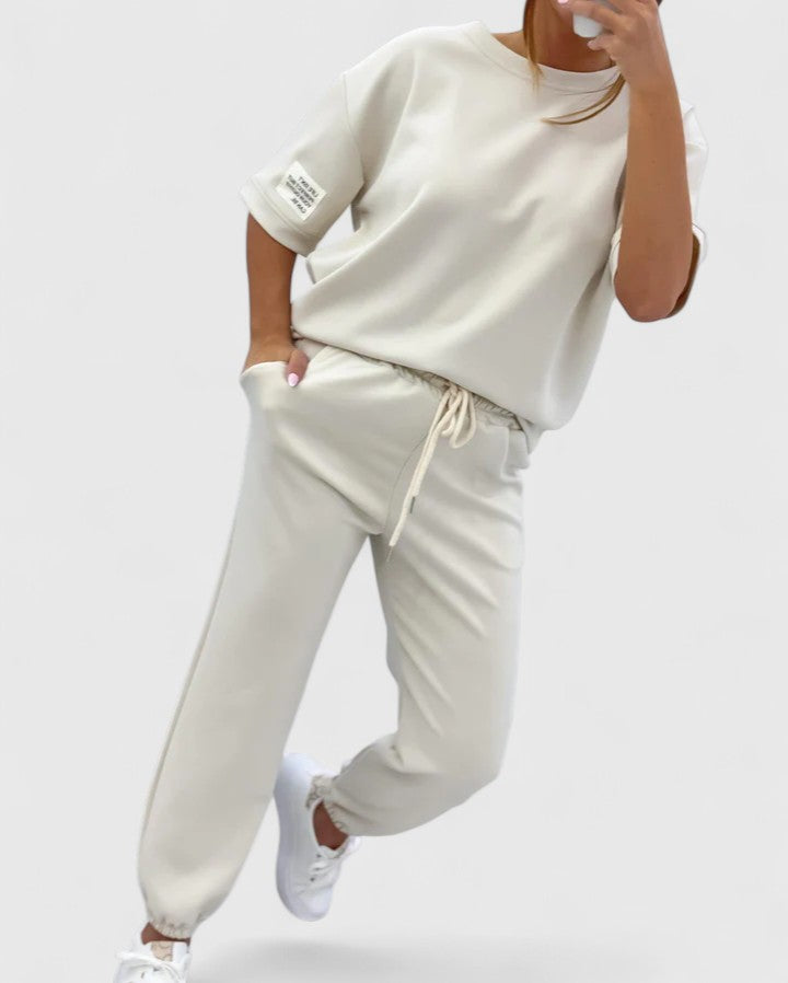 Blossom | Half-Sleeve Lounge Set
