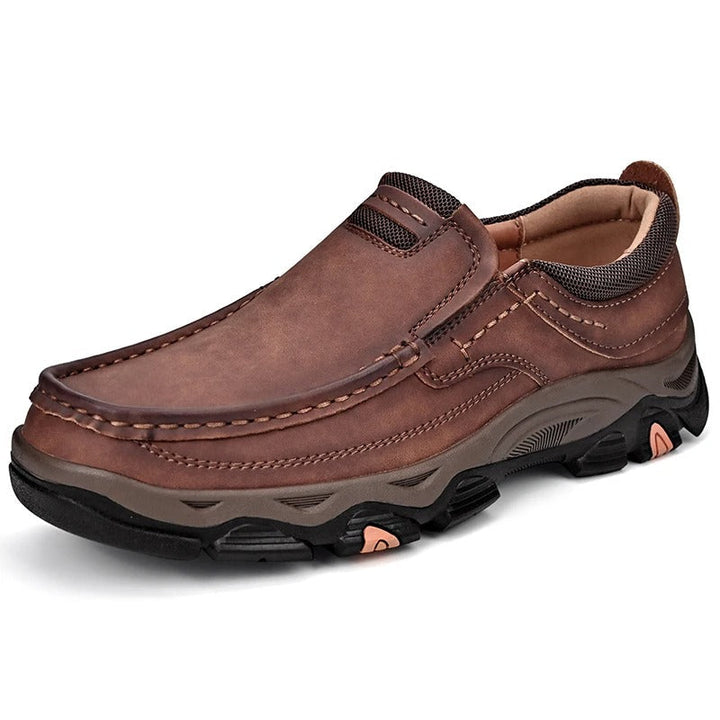 Asher | Round Toe Thick Sole Loafers