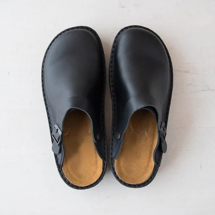 Sebastian | Closed-Toe Backless Mules