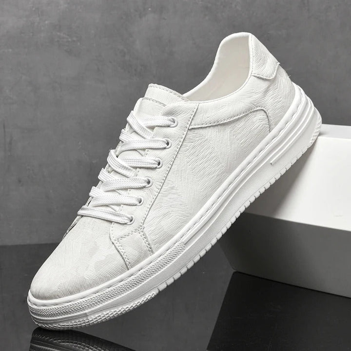 Cedric | Minimal Lace-Up Low-Cut Sneakers