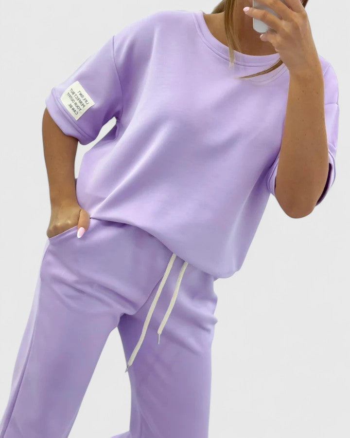 Blossom | Half-Sleeve Lounge Set