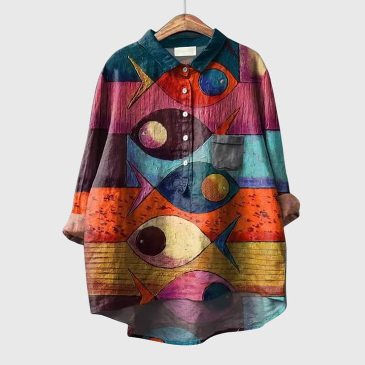 Arlyne | Comfortable Lightweight Blouse