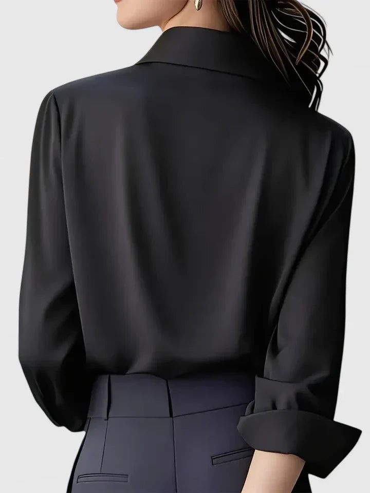 Ophelia | Elegant Button-Down Blouse