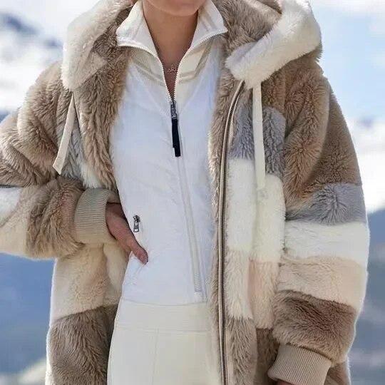 Anath | Fitted Hooded Winter Jacket
