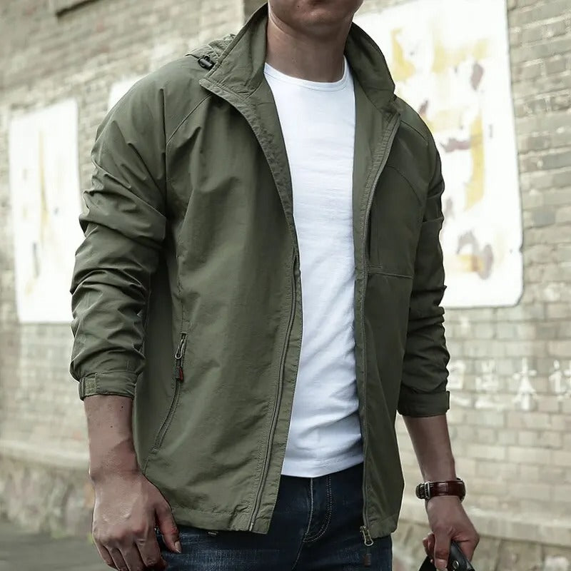 Leo | Casual Long-Sleeve Street Jacket