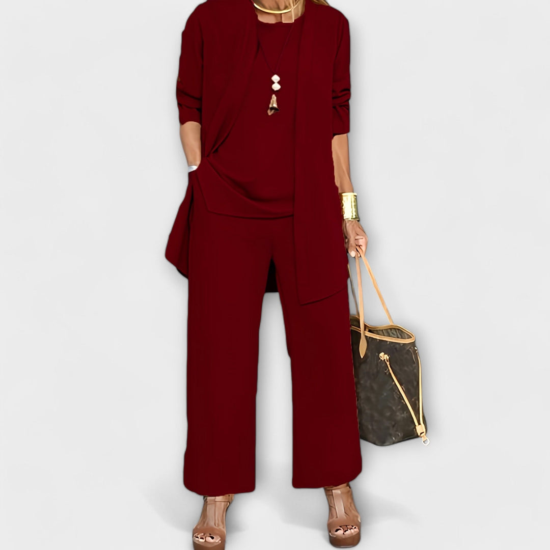 Scarlett | Sophisticated Three Piece Set