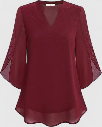 Hollis | A-Line Comfortable Blouse