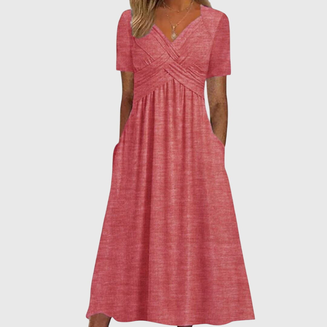 Jeanne | Flattering Curve-Enhancing Dress