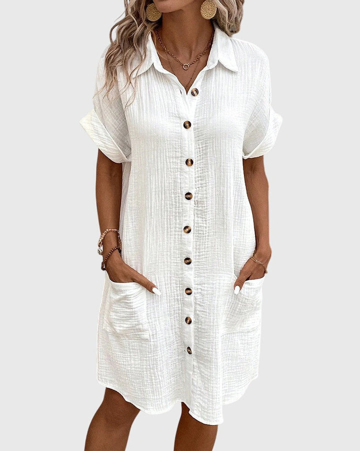 Arleen | Relaxed Comfort Midi Dress