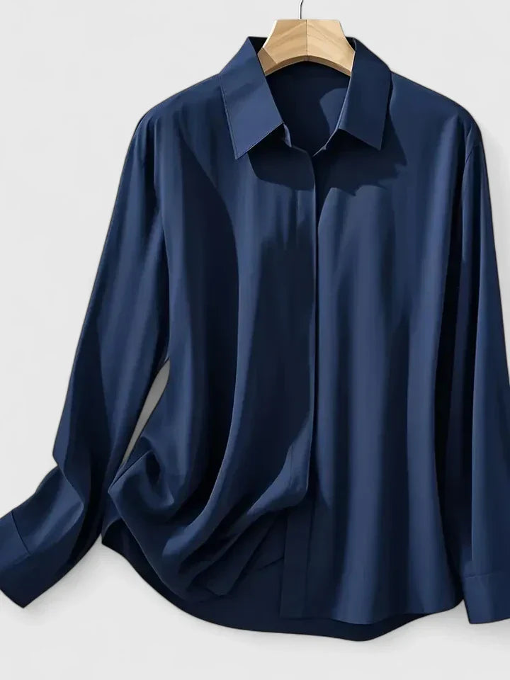 Ophelia | Elegant Button-Down Blouse