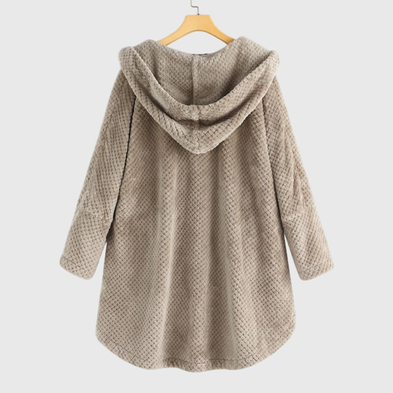 Fleur | Hooded Fleece Jacket