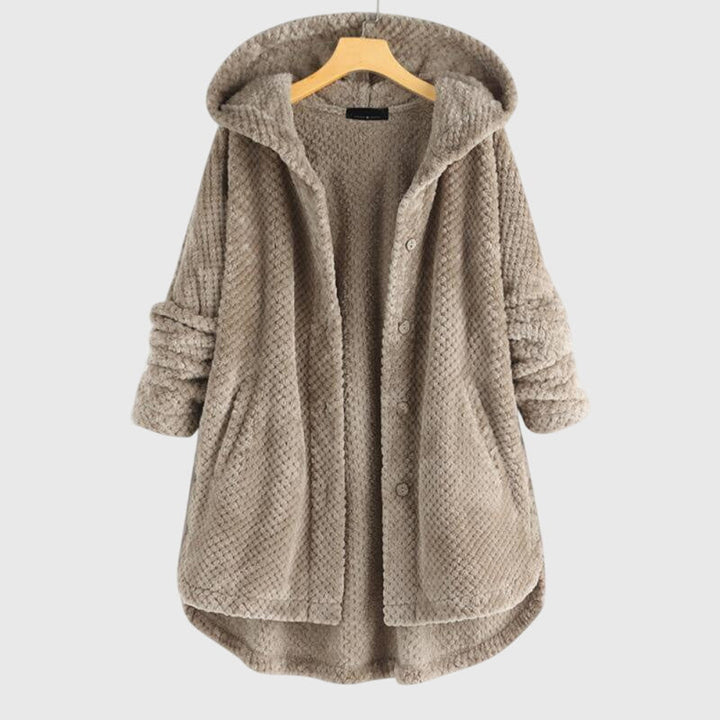 Fleur | Hooded Fleece Jacket