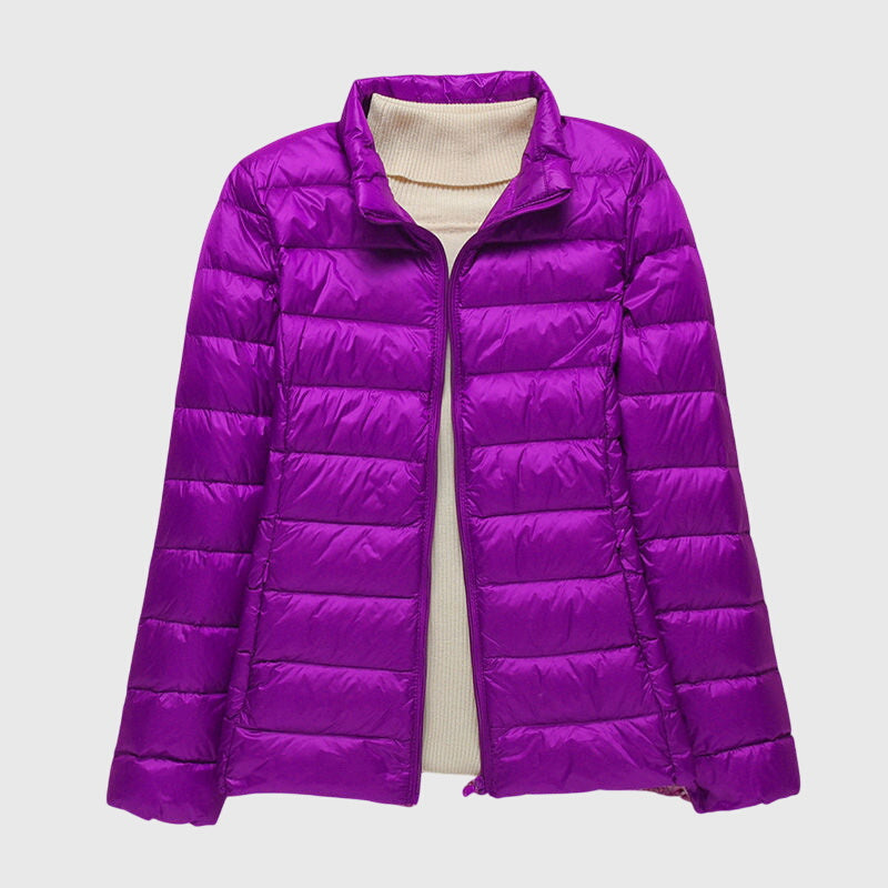 Radost | Hooded Lightweight Puffer Jacket