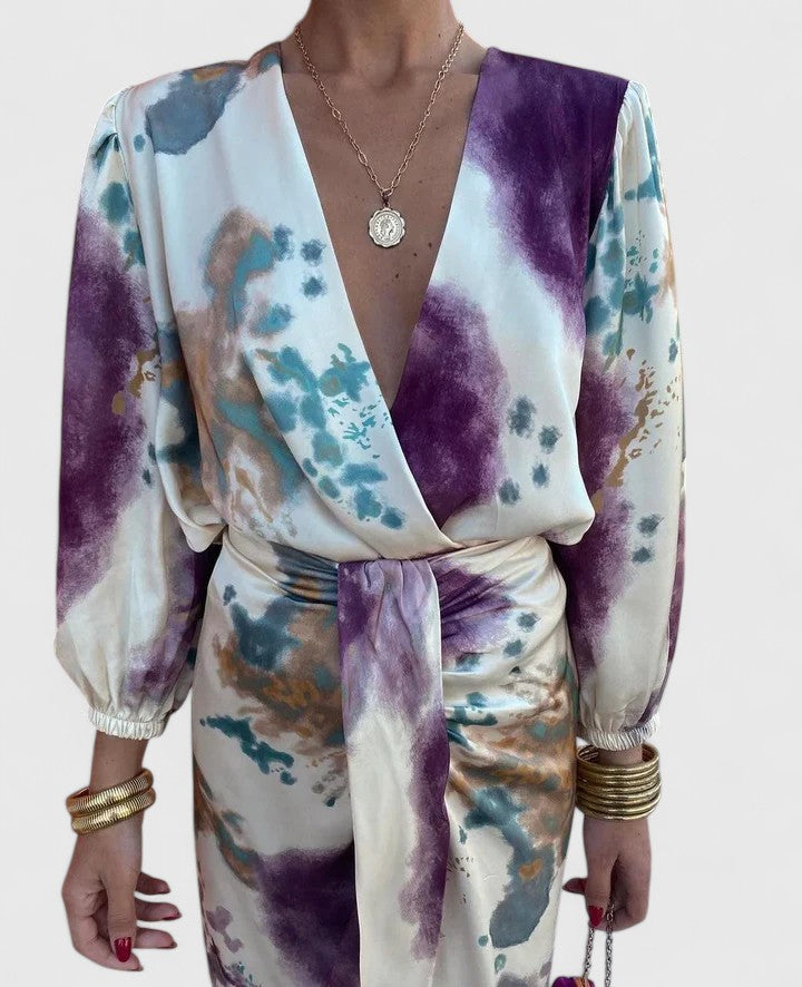 Hope | Modern Sophisticated Midi Dress