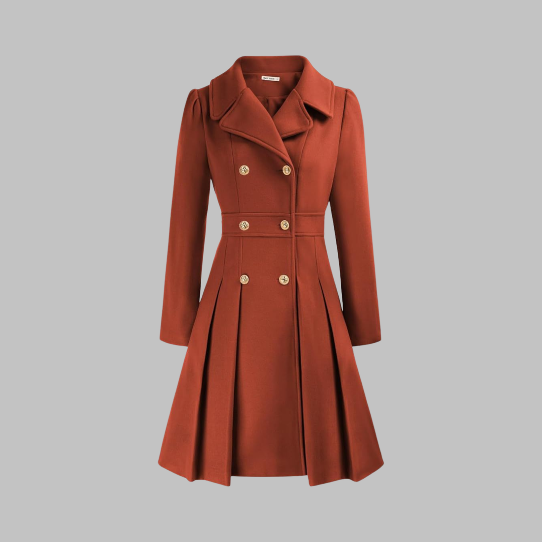 Cicely | Double Button Sleeve Coat
