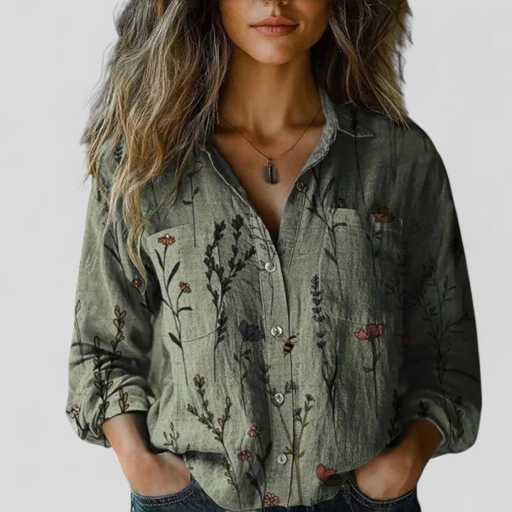 Donna | Gradient Comfort Blouse