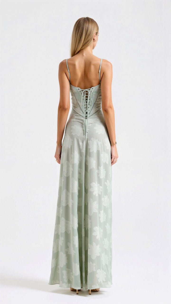 Atia | Slip Style Maxi Dress
