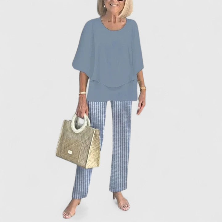Carolinda | Sophisticated Two-Piece Set