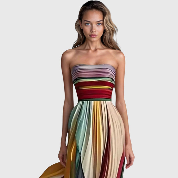 Aurelia | Premium Fabric Maxi Dress