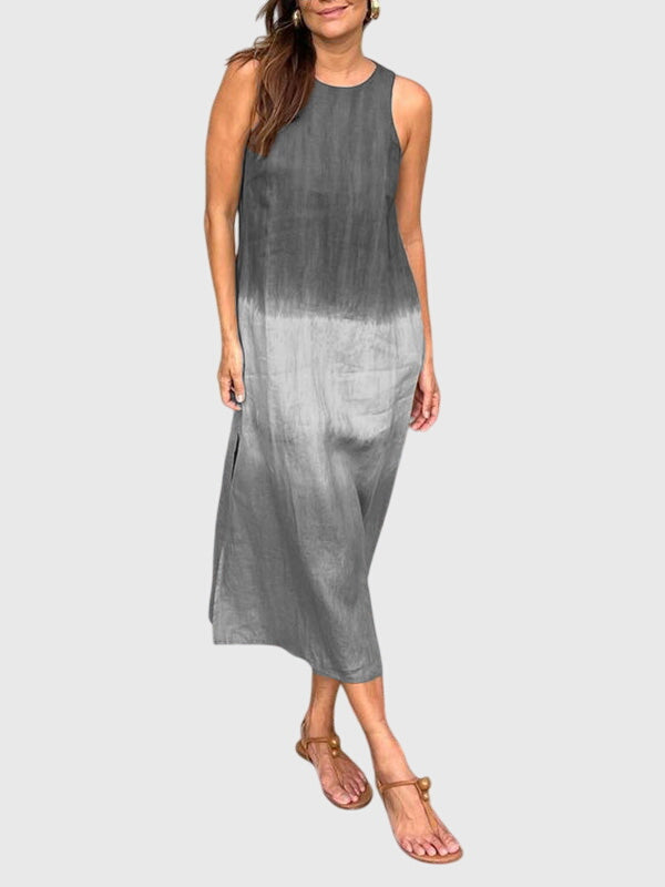 Marcelline | Ombre Sleeveless Maxi Dress