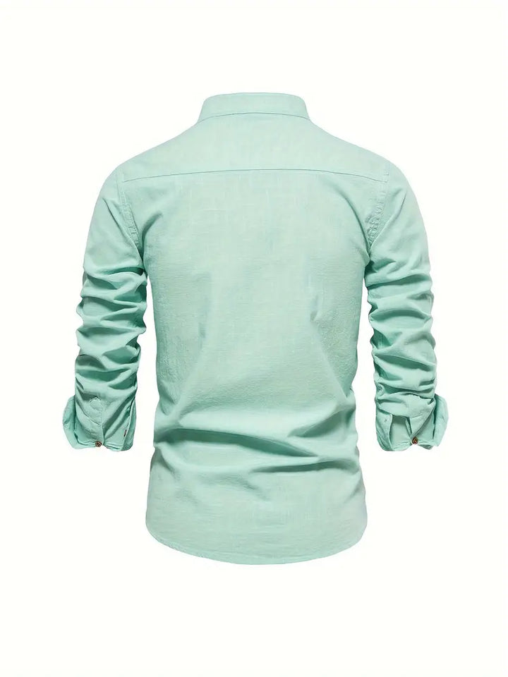 Oliver | Casual Button Spring Shirt