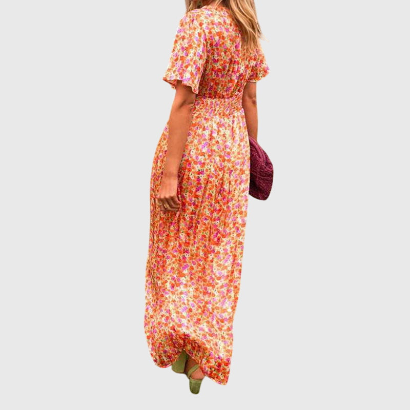 Alice | Breezy Summer Midi Dress