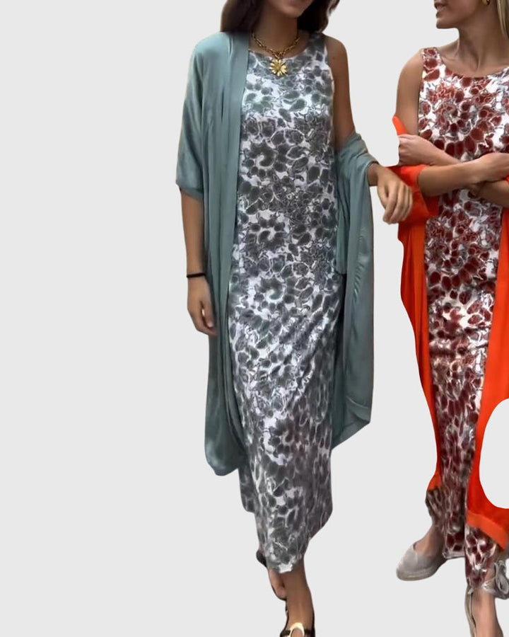 Clotilde | Elegant Two-Piece Dress Set