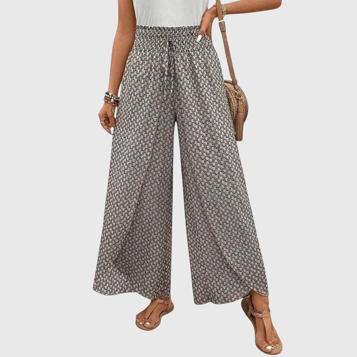 Amara | Wide Leg Palazzo Pants