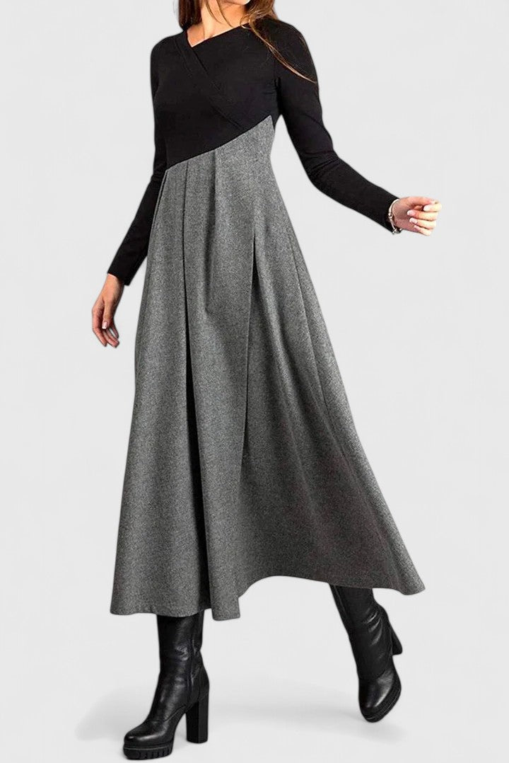 Joelle | Long Sleeve Maxi Dress