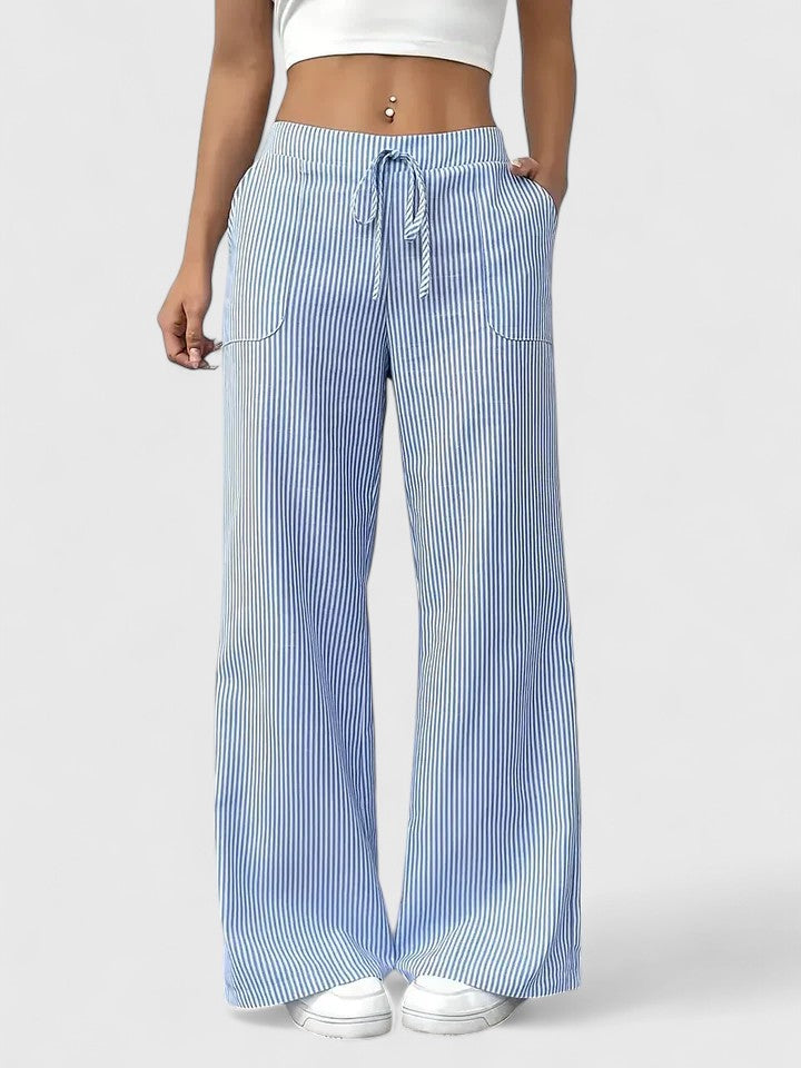 Arela | Drawstring Comfort Pants